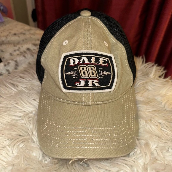 Chase Authentics Hat Distressed Brim with “Dale JR. #88” - Picture 1 of 8